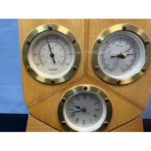 908 - Two Vintage Alarm Clocks and another set of Clocks