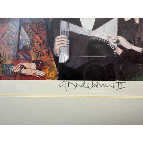 942 - Sue Macartney Snape, A Pencil Signed Limited Edition Print Titled Glyndebourne II (80cm x 72cm)