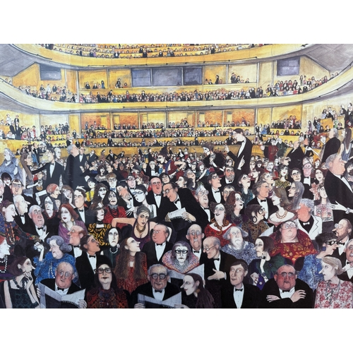 942 - Sue Macartney Snape, A Pencil Signed Limited Edition Print Titled Glyndebourne II (80cm x 72cm)