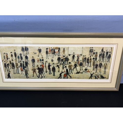 943 - Fine Art Trade Guild Limited Edition LS Lowry 