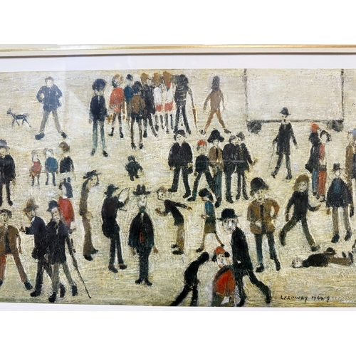 943 - Fine Art Trade Guild Limited Edition LS Lowry 