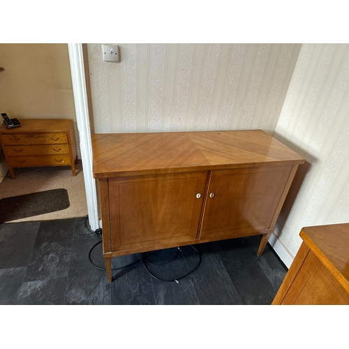 636F - 20th Century Sideboard (Collection from South Croydon)