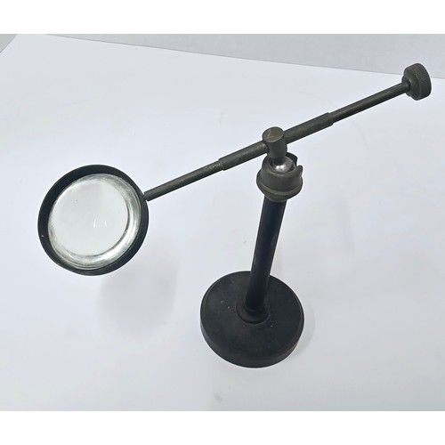 24 - Antique Scientific Magnifying Glass