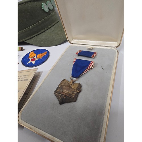 7 - Collection of Vintage American Military Interest items