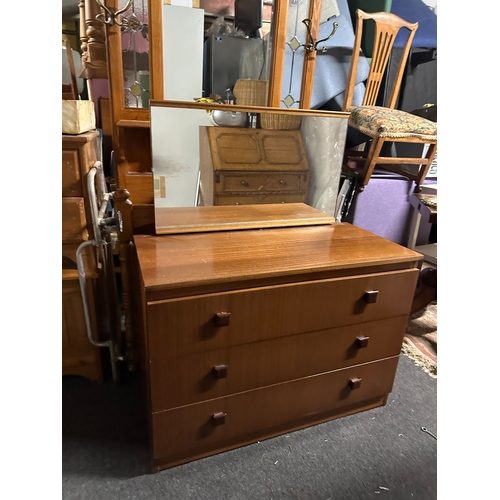 648D - A Mid Century Chest of Drawers by Remploy