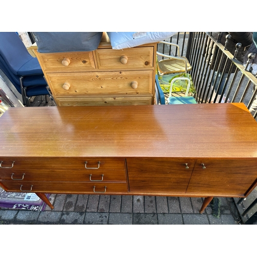 648E - Mid Century Uniflex Sideboard