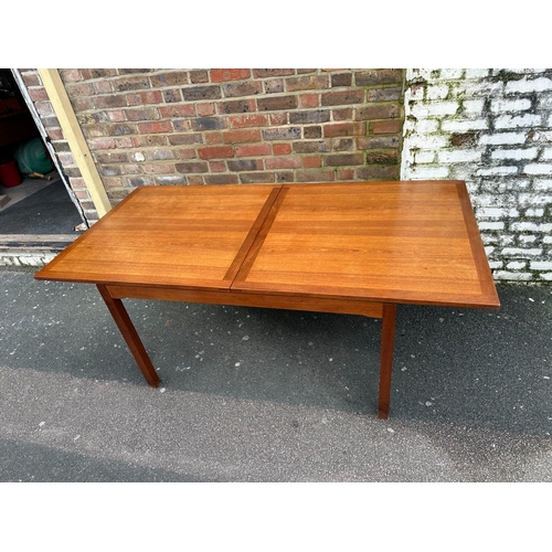 648G - Mid Century Danish Teak Dining Table by Vejle Stole