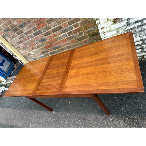 648G - Mid Century Danish Teak Dining Table by Vejle Stole