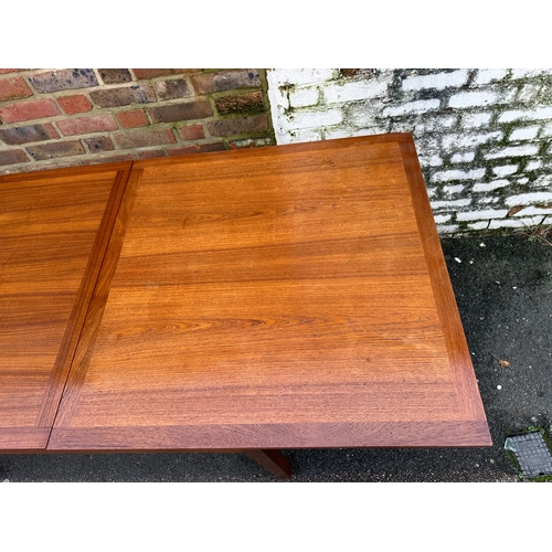 648G - Mid Century Danish Teak Dining Table by Vejle Stole