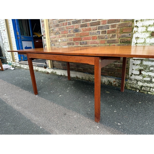 648G - Mid Century Danish Teak Dining Table by Vejle Stole