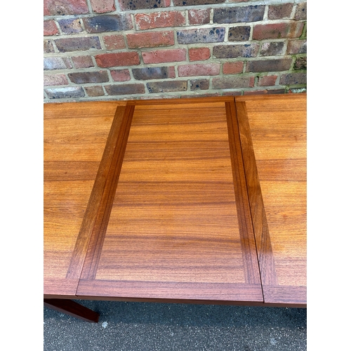 648G - Mid Century Danish Teak Dining Table by Vejle Stole