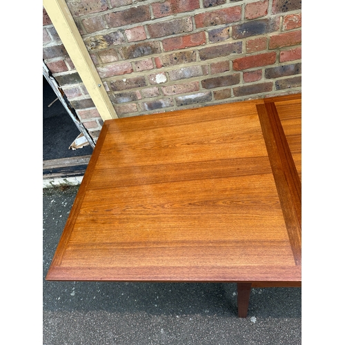 648G - Mid Century Danish Teak Dining Table by Vejle Stole