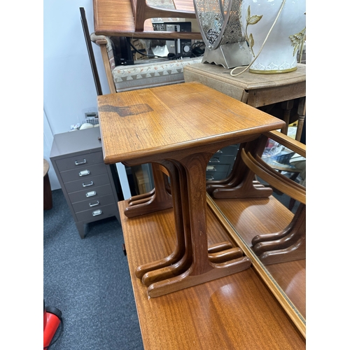 648L - Mid Century G Plan Fresco Nest of Tables