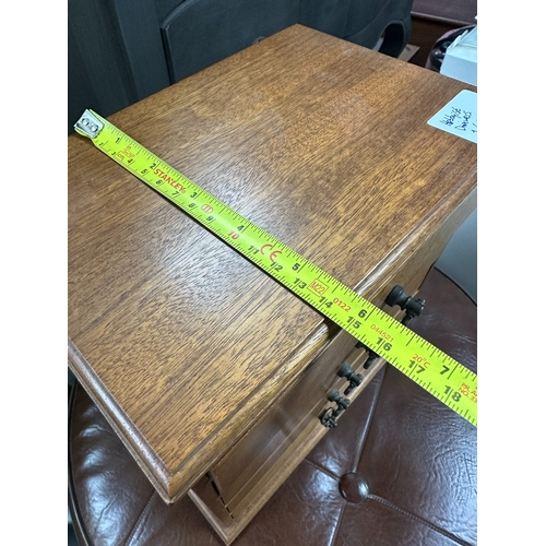 648M - Set of Table Top Collectors Drawers