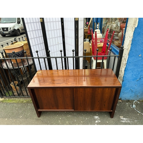 648O - Contemporary Rosewood Sideboard