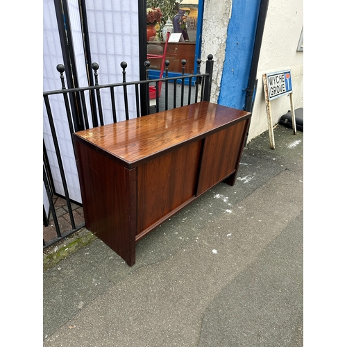 648O - Contemporary Rosewood Sideboard