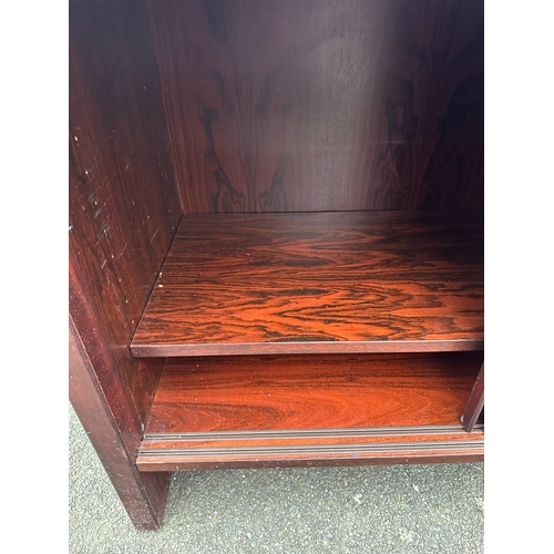 648O - Contemporary Rosewood Sideboard