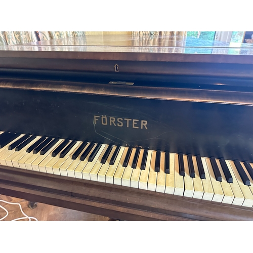 648T - August Forster Grand Piano