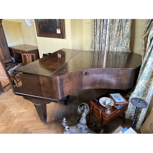 648T - August Forster Grand Piano