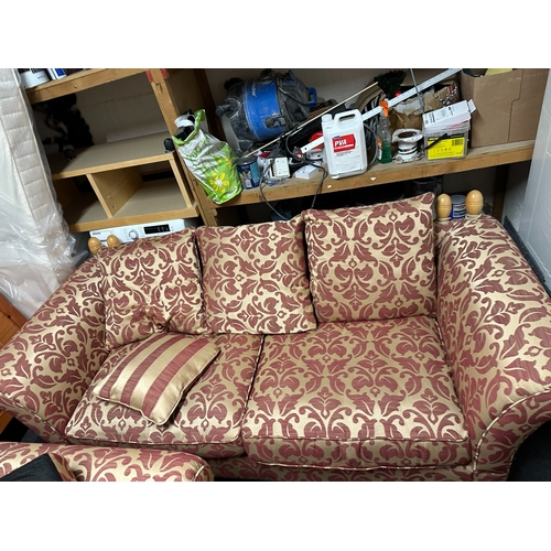 649E - A Very Good Quality Lounge Suite to include Sofas and Armchairs possibly by Tetrad Elgar. In very Go... 