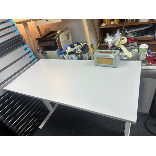 650B - Scandinavian Made Height Adjustable Desk