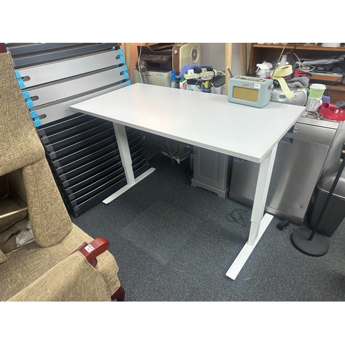 650B - Scandinavian Made Height Adjustable Desk