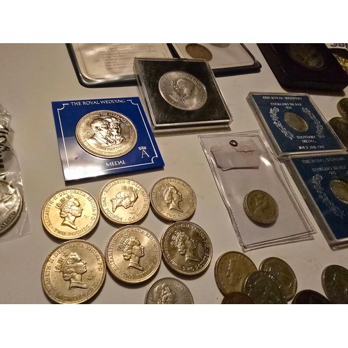 6 - Mixed Lot of Coins and Banknotes incl. Silver Coins