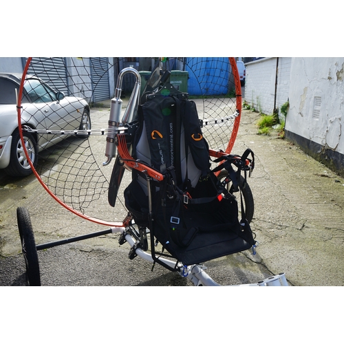 697 - Airone Pro Paramotor Trike, with Minari Engine, plus Accessories, Saftey Gear, Paperwork etc. Viewin... 