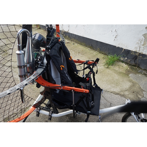 697 - Airone Pro Paramotor Trike, with Minari Engine, plus Accessories, Saftey Gear, Paperwork etc. Viewin... 