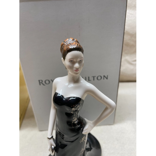 347 - Mint & Boxed Coalport Ladies of Fashion Flora Figurine together with a Royal Doulton Jasmine Figurin... 