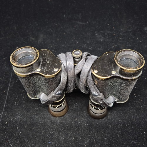 796 - Pair of Carl Zeiss Jena Jenoptem 8x30W Binoculars together with a Pair of Carl Zeiss Jena Telact 8x ... 