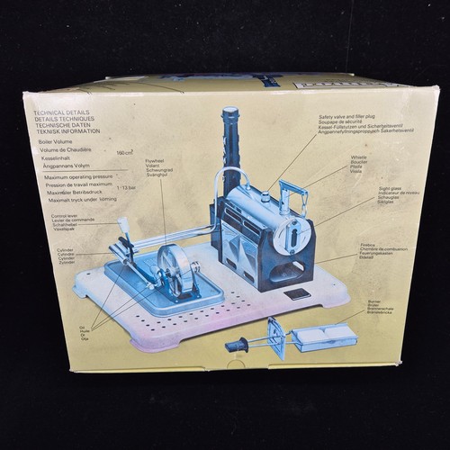 764 - Mamod Steam Engine SP4 in Original Box