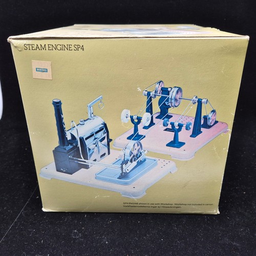 764 - Mamod Steam Engine SP4 in Original Box