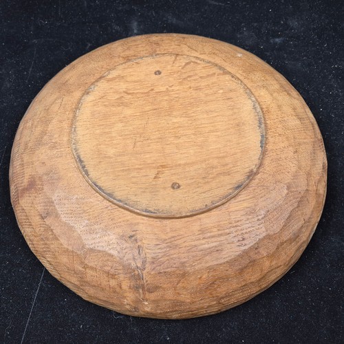 833 - A Robert Thompson Mouseman Fruit Bowl (29cm)