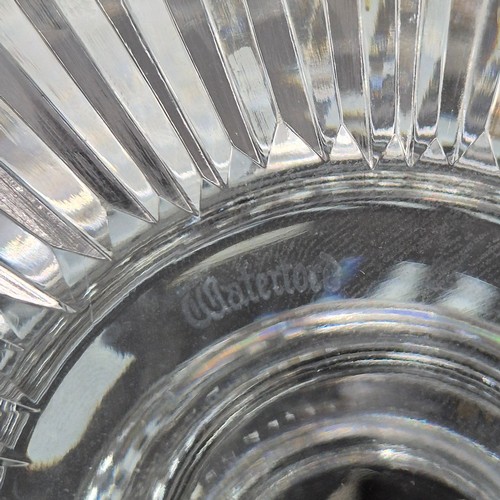 832 - Waterford Crystal 28cm Centrepiece Pedestal Bowl