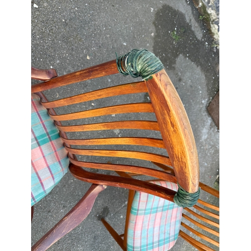 631 - Mid Century Benny Linden Dining Table and Chairs