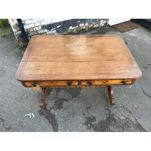 636A - 19th Century Mahogany Writing Table