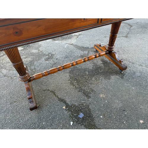 636A - 19th Century Mahogany Writing Table