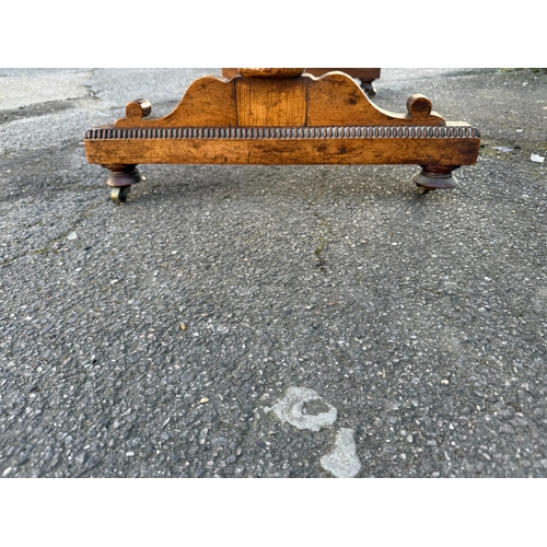 636A - 19th Century Mahogany Writing Table