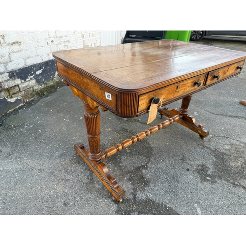 636A - 19th Century Mahogany Writing Table