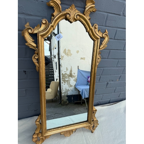 641 - Vintage Rococo Style Mirror