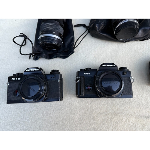 794C - Collection of Olympus Cameras & Lenses