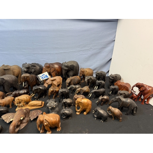 936 - A Large Lot of Elephant Figures