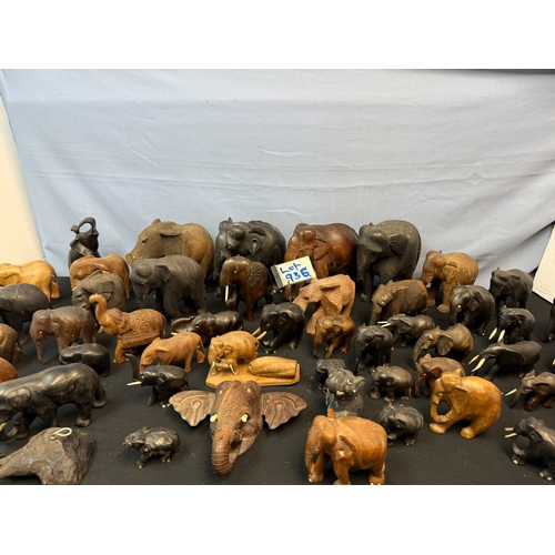 936 - A Large Lot of Elephant Figures