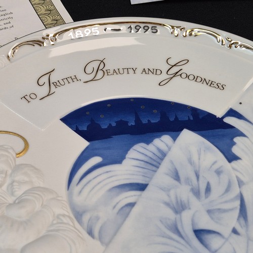 730 - Rosenthal Jubilee Edition Plate in Box with Certificate of Authenticity