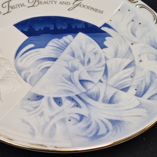 730 - Rosenthal Jubilee Edition Plate in Box with Certificate of Authenticity