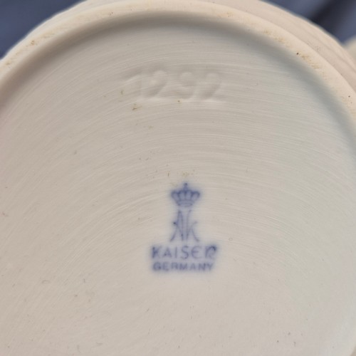 802 - Group of Kaiser White Porcelain including Two Mint & Boxed pieces