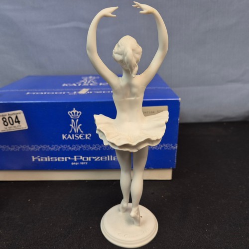 804 - Kaiser Germany Ballerina 529 by Wolfgang Gawantka Mint & Boxed together with another Kaiser Figurine... 