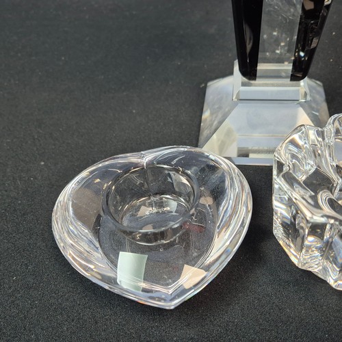 817 - Lot of Good Quality Crystal Candle Holders