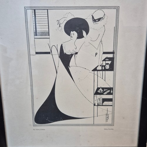 785 - Three Framed Prints after Aubrey Beardsley